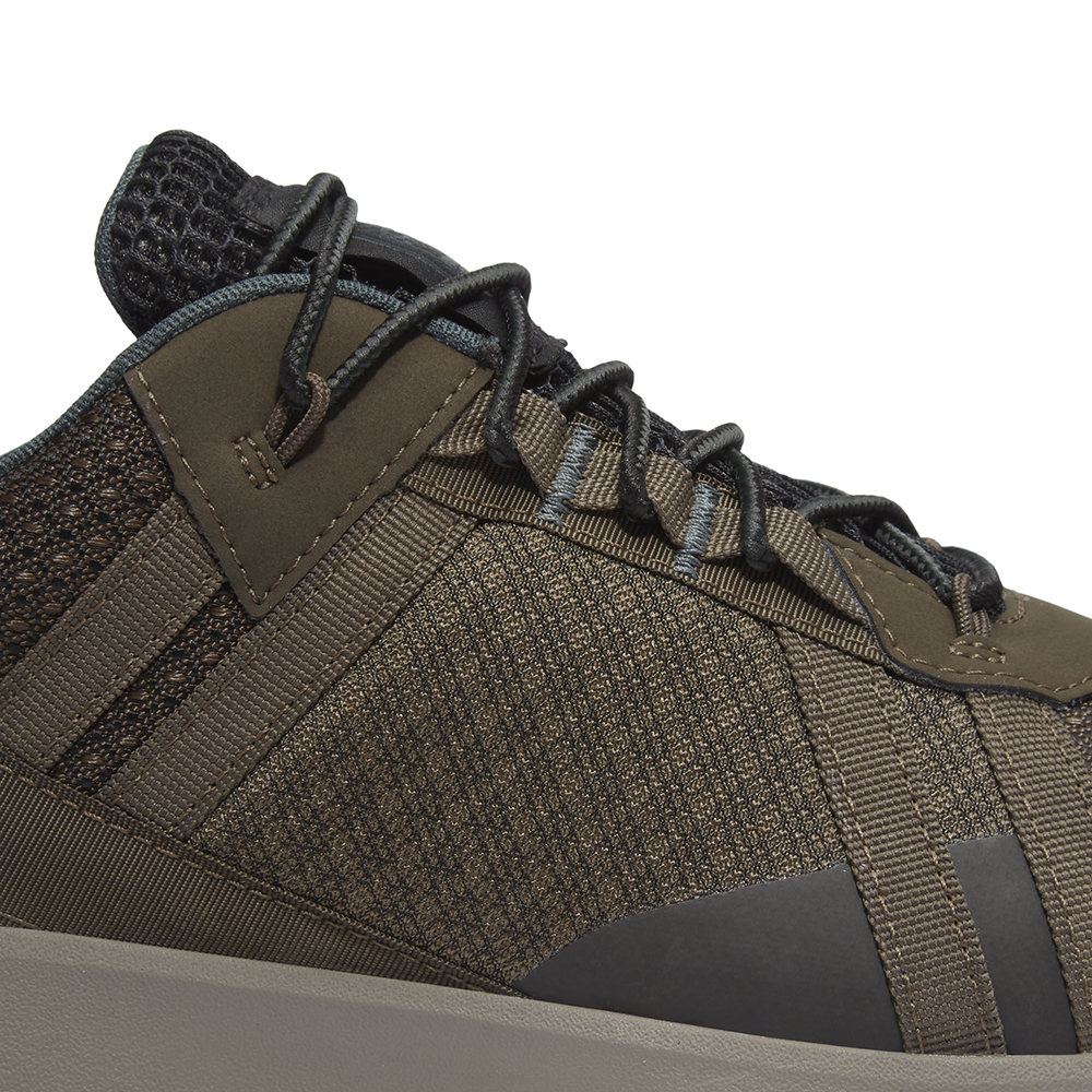 Timberland Winsor Trail Dark Brown Mesh Low Lace Up Waterproof Sneaker