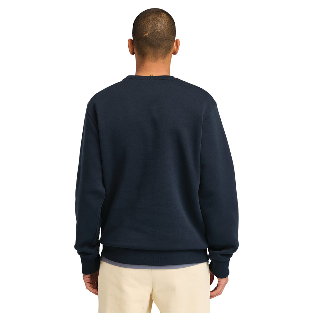 Timberland HAMPTHON Dark Sapphire Embroidery Tonal Crewneck