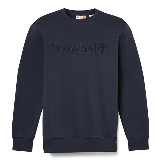 Timberland HAMPTHON Dark Sapphire Embroidery Tonal Crewneck
