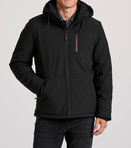 Funky Buddha Black Softshell Jacket