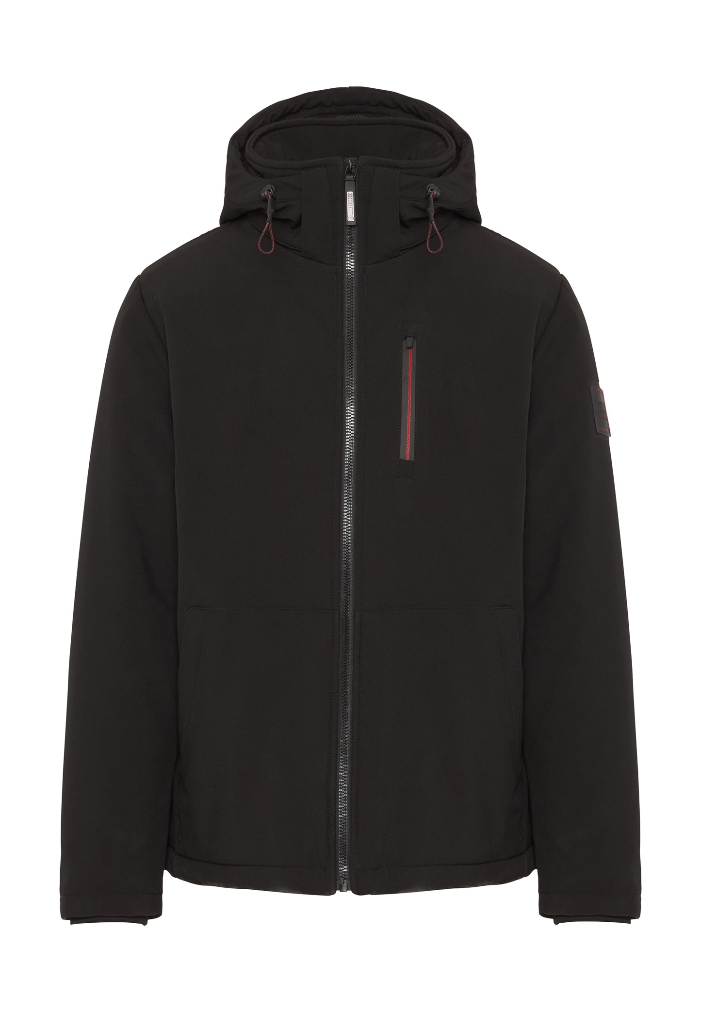 Funky Buddha Black Softshell Jacket