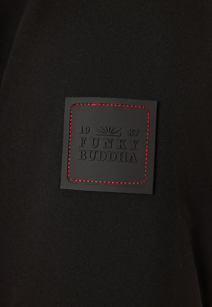 Funky Buddha Black Softshell Jacket