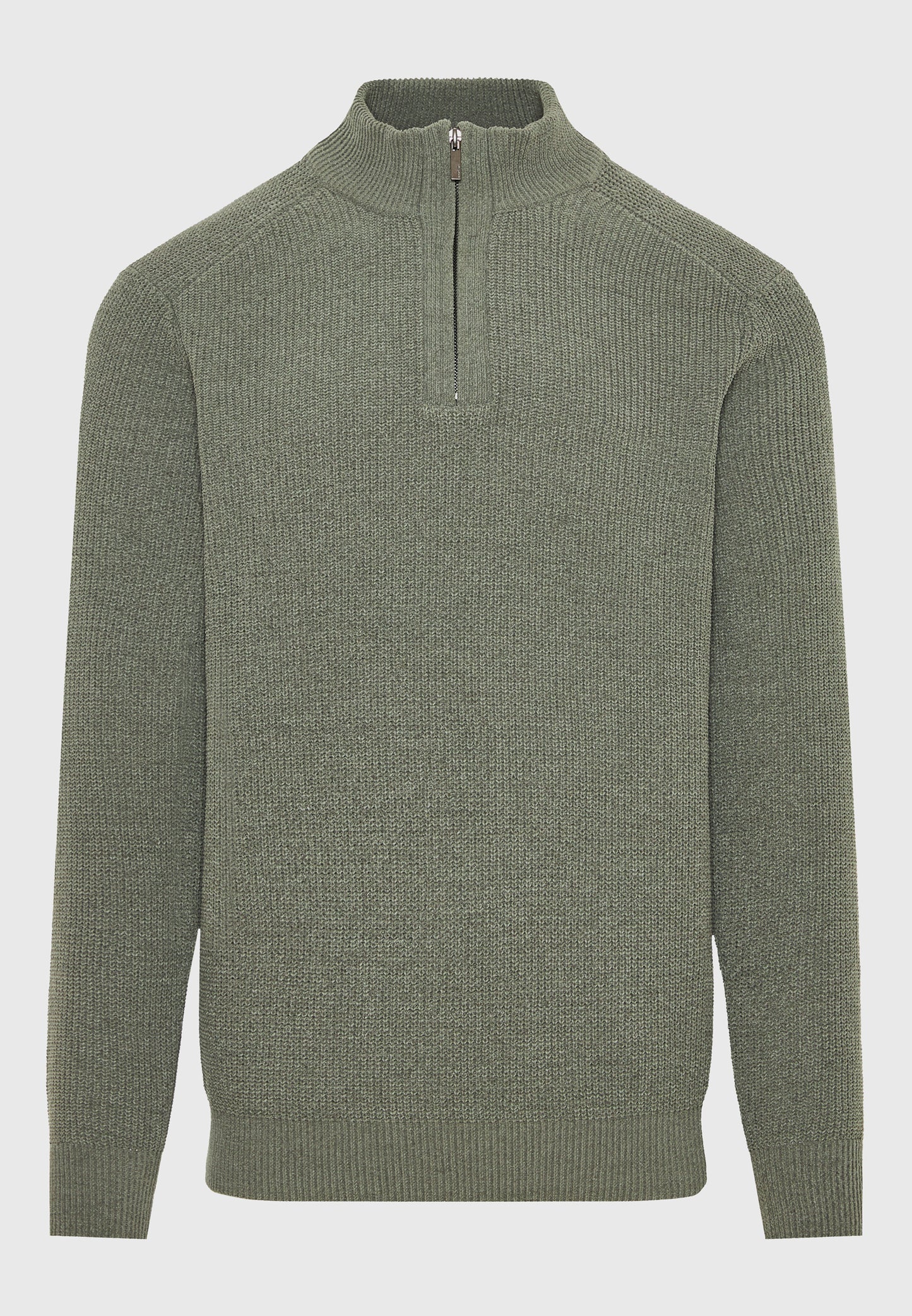 Funky Buddha Turtle Neck Cement Knitwear