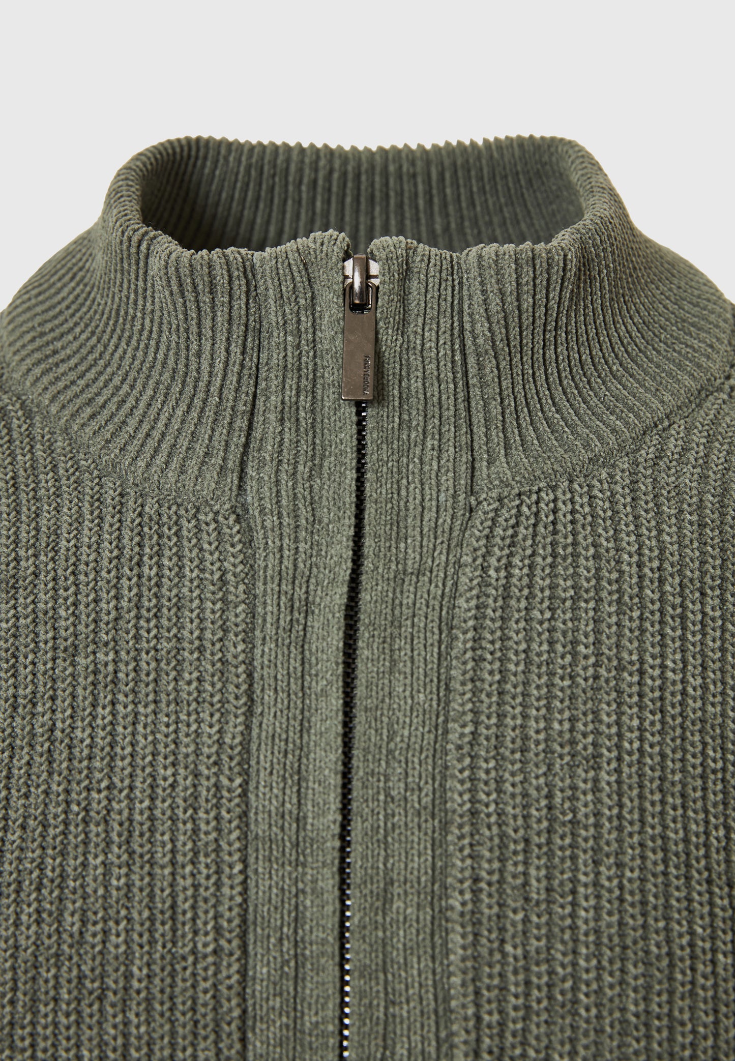 Funky Buddha Turtle Neck Cement Knitwear