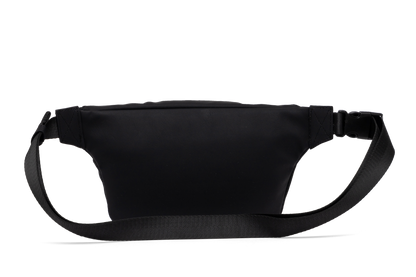 Replay Black Padded PU Belt Bag