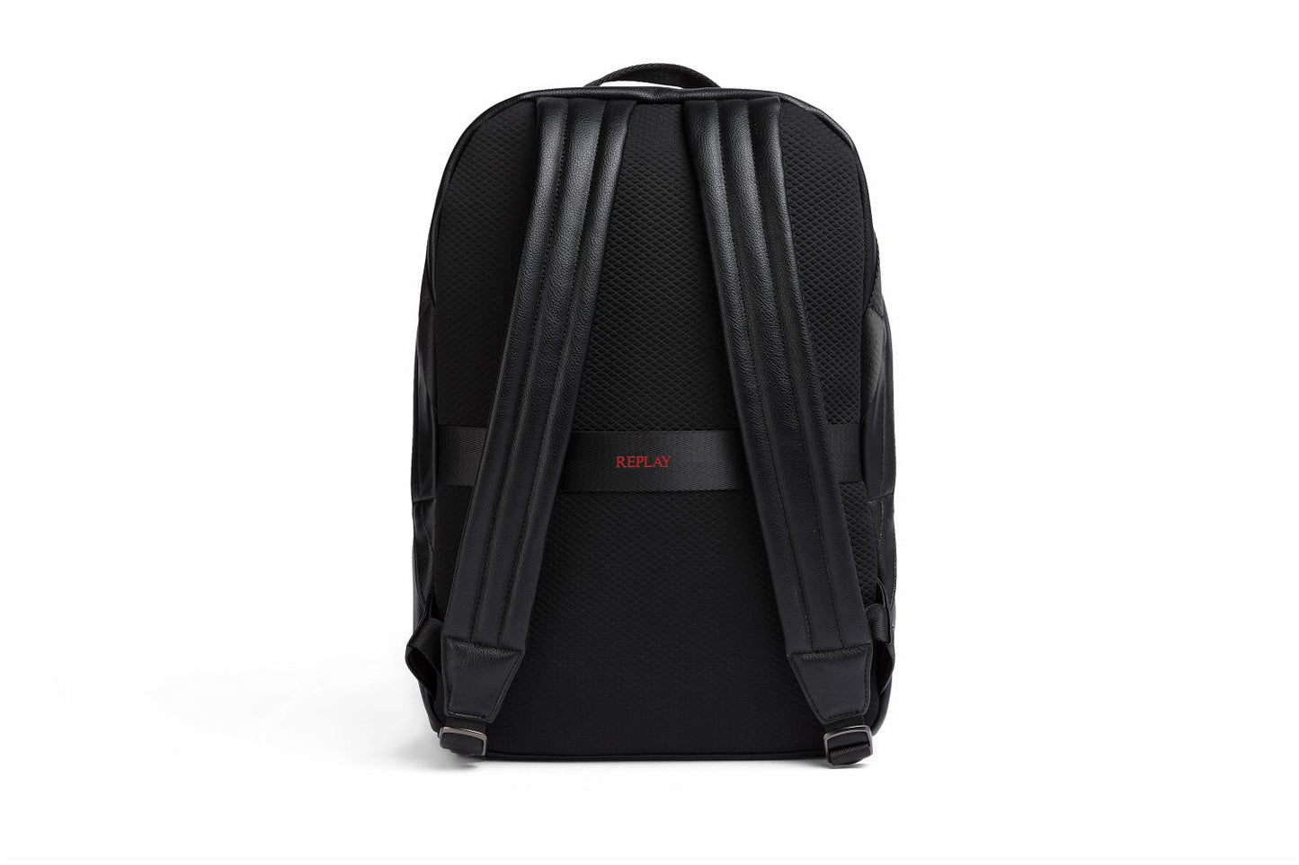 Replay Black Backpack