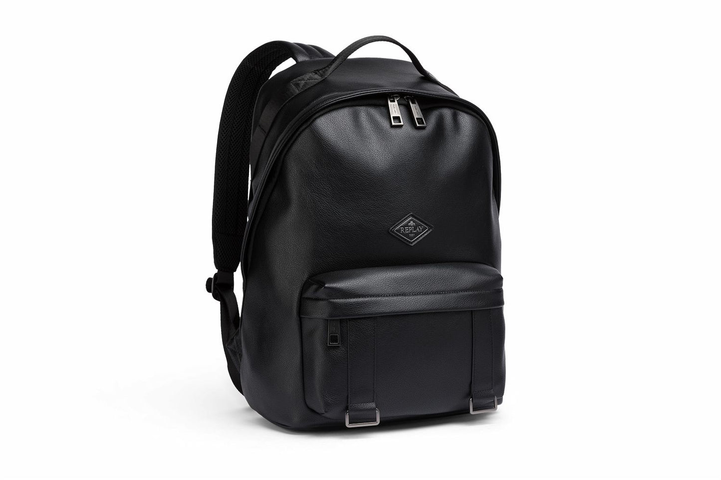 Replay Black Backpack
