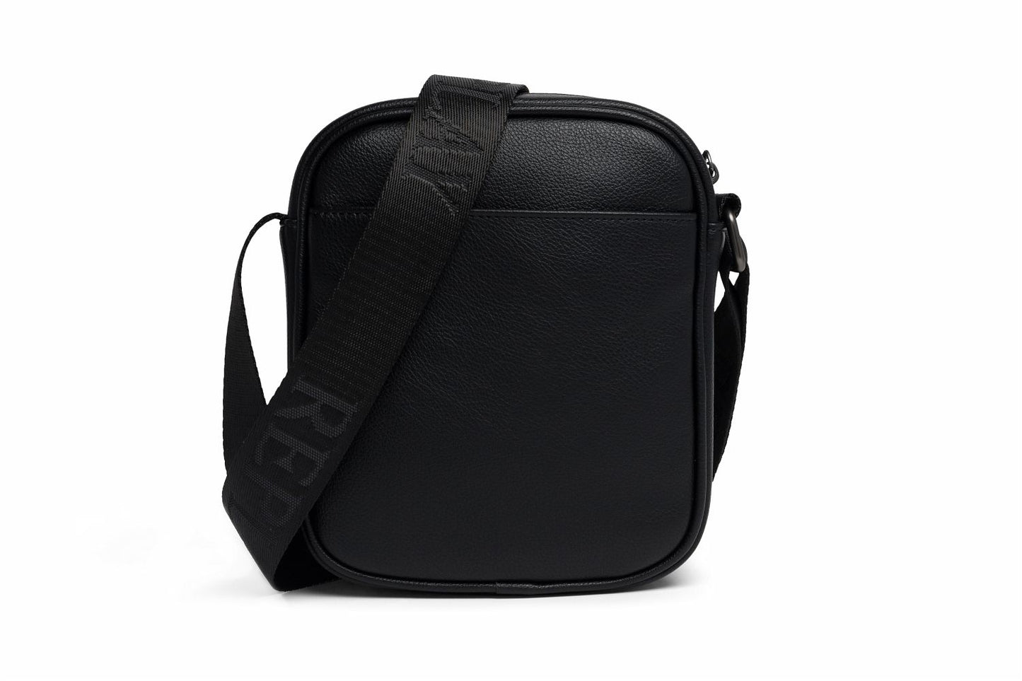 Replay Crossbody Black Bag with Diamond Logo