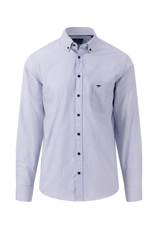 Fynch-Hatton 2Ply Button Down Casual Fit Summer Breeze Shirt