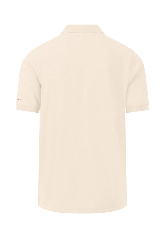 Fynch-Hatton Off White Casual Fit Polo T-Shirt