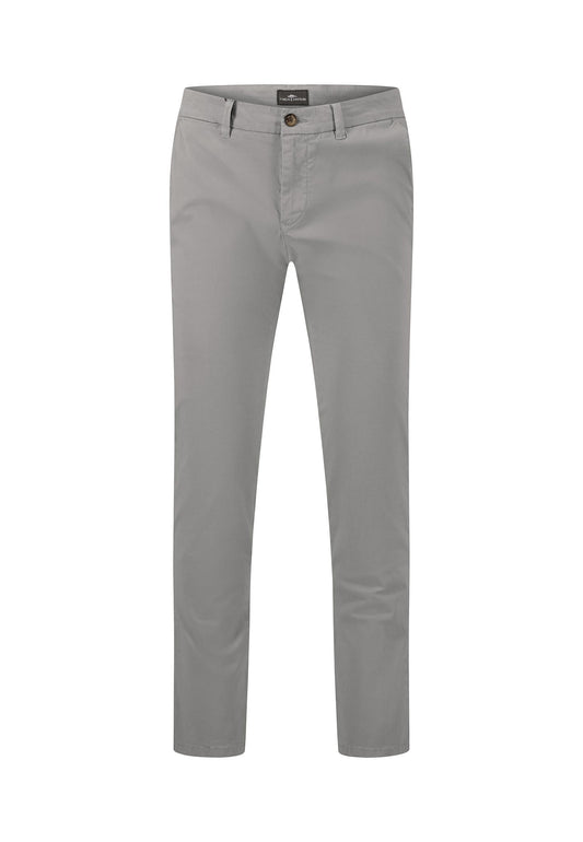 Fynch-Hatton Summer Stretch Grey Chino Pants