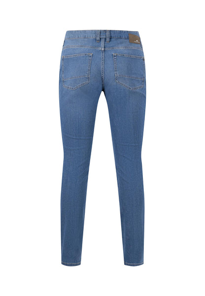 Fynch-Hatton Casual Fit Light Blue Lightweight Summer Denim