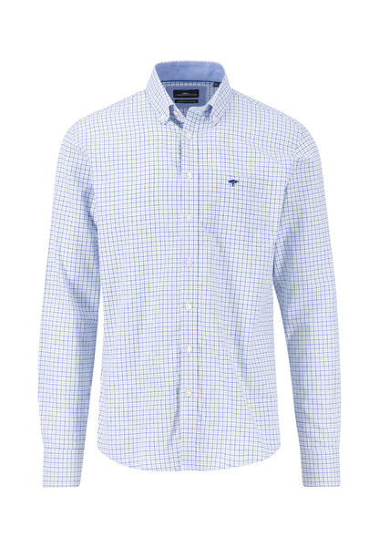 Fynch-Hatton Casual Fit Summer Breeze Oxford Check Shirt