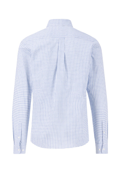 Fynch-Hatton Casual Fit Summer Breeze Oxford Check Shirt