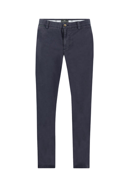 Fynch-Hatton Modern Fit Dark Navy Basic Chino