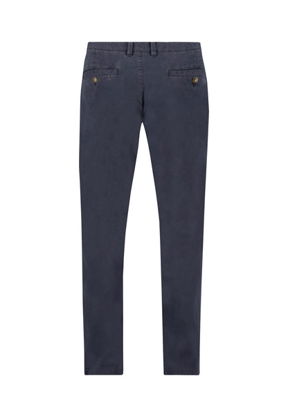 Fynch-Hatton Modern Fit Dark Navy Basic Chino