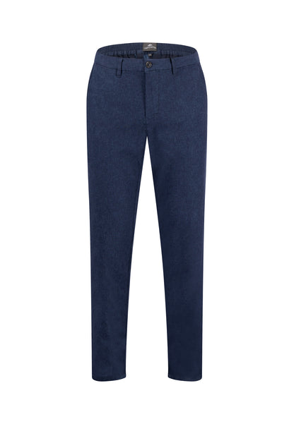 Fynch-Hatton Casual Fit Navy COLI Twotone Structure Chino
