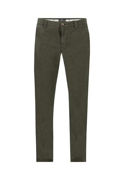Fynch-Hatton Modern Fit Dusty Forest Basic Chino