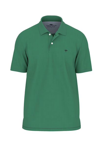 Fynch-Hatton Casual Fit Premium Cotton Jade Basic Polo
