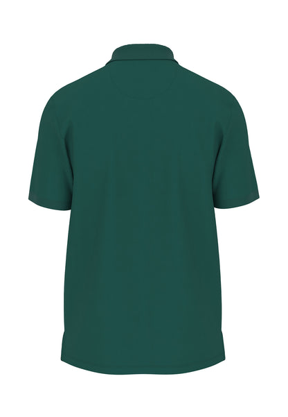 Fynch-Hatton Casual Fit Premium Cotton Pine Green Basic Polo