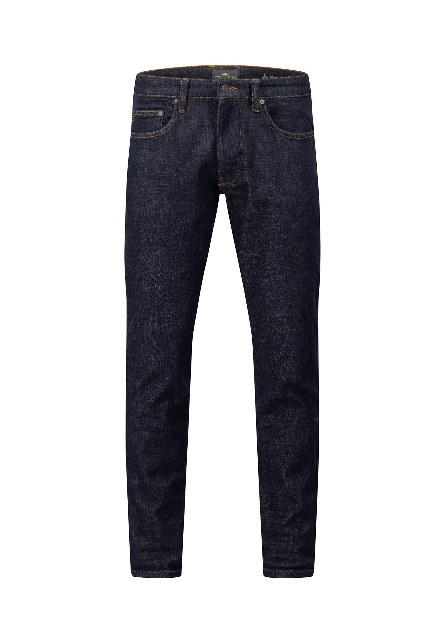 Fynch-Hatton Stay Blue Dark Navy Denim