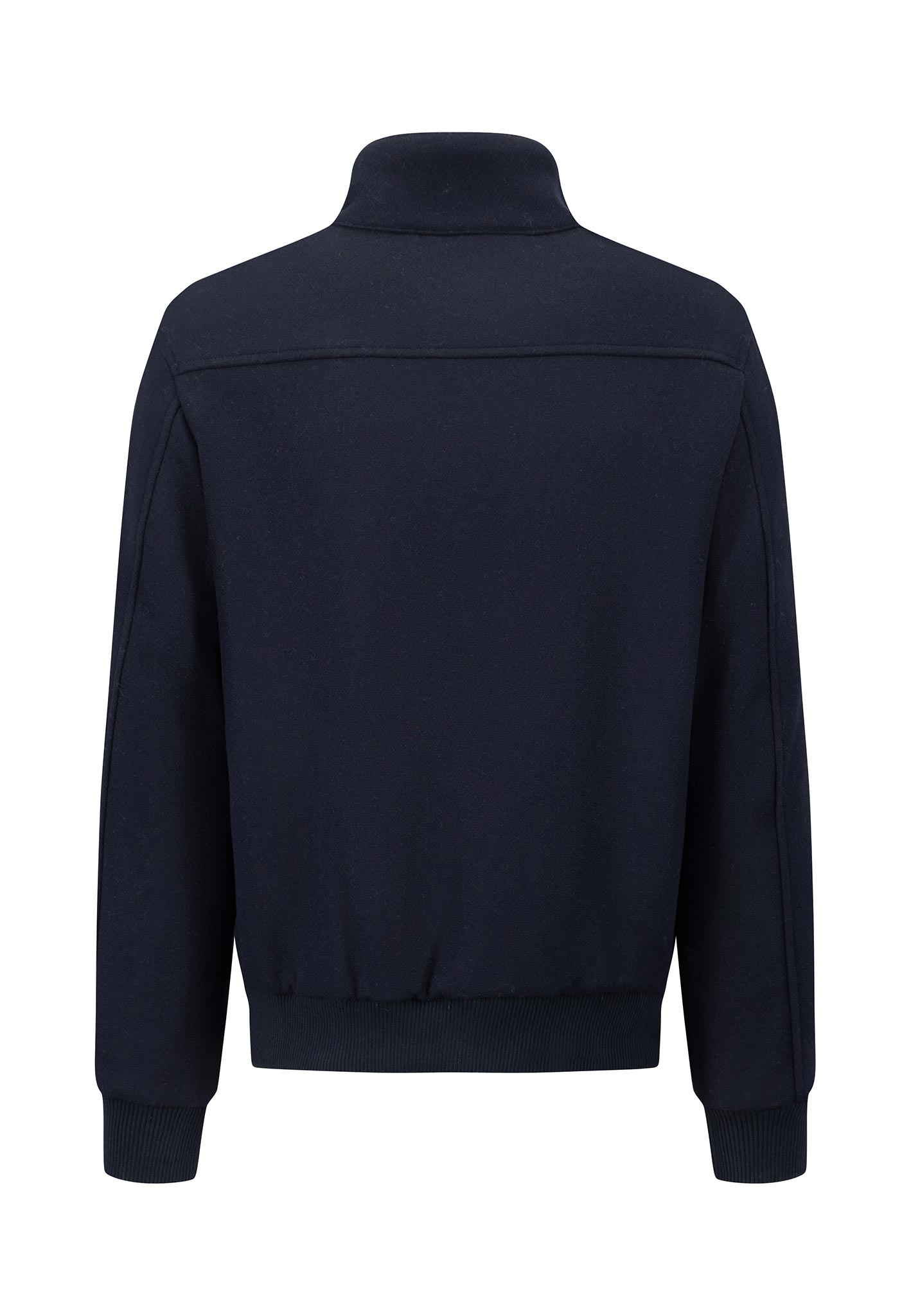 Fynch-Hatton Dark Navy Wool Blouson