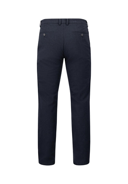 Fynch-Hatton Cozy Minimal Pattern Dark Navy Chino Pants