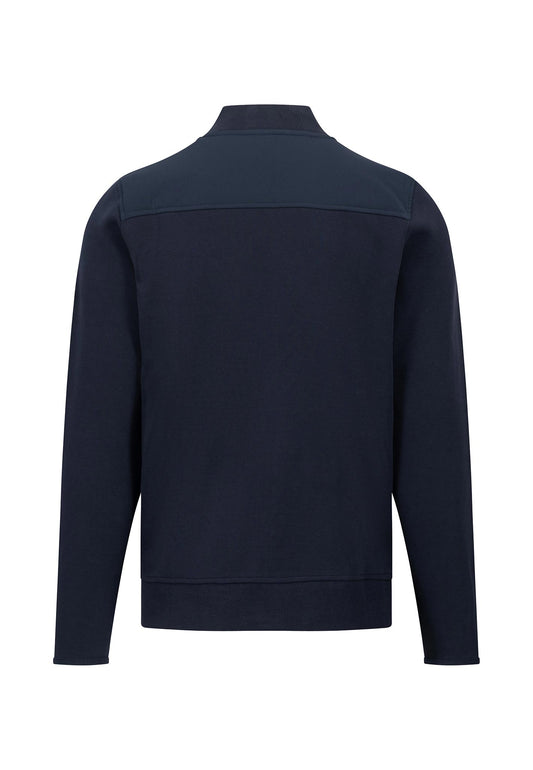 Fynch-Hatton Navy Hybrid Cardigan College