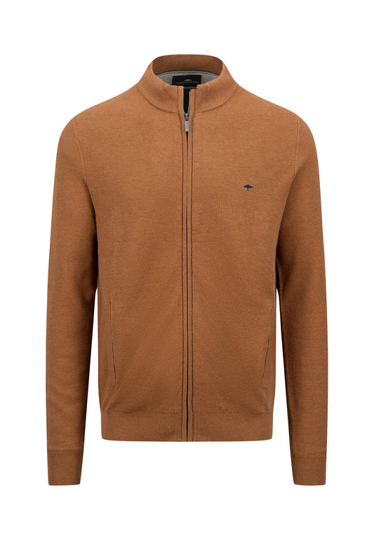 Fynch-Hatton Hazel Structure Cardigan-Zip