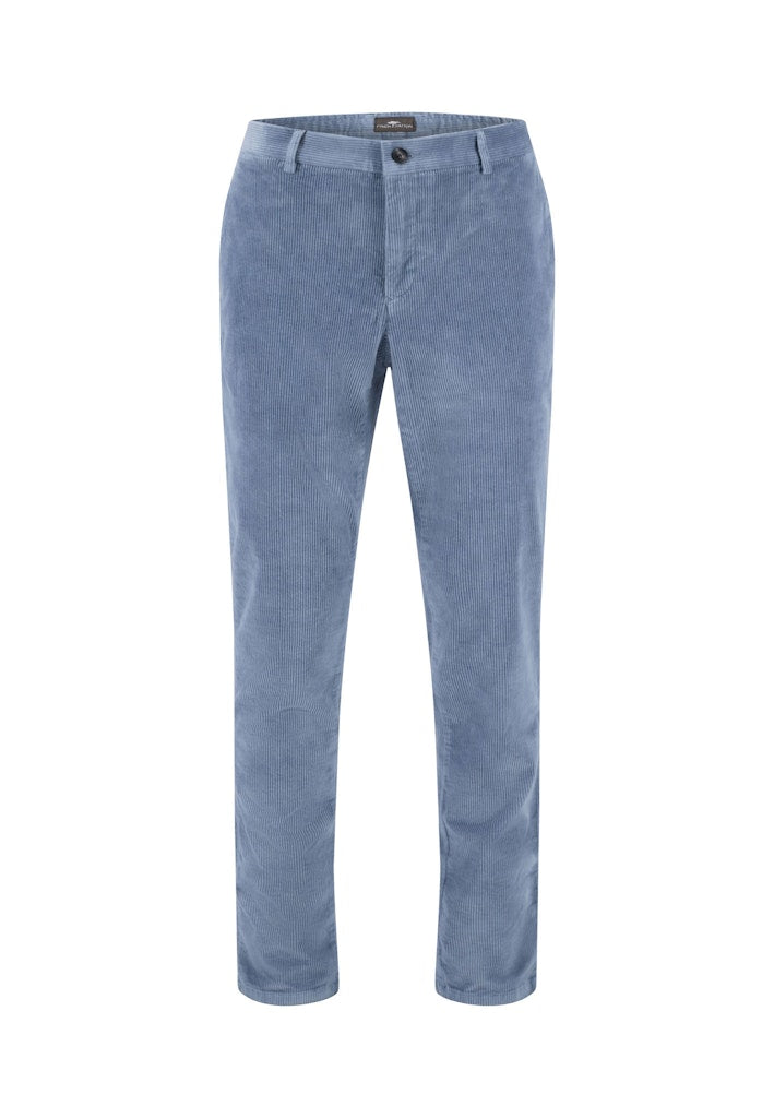 Fynch-Hatton Elephant Blue Wide Corduroy Chino