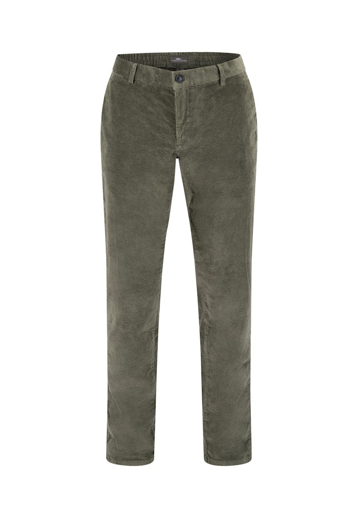 Fynch-Hatton Dusty Forest Wide Corduroy Chino