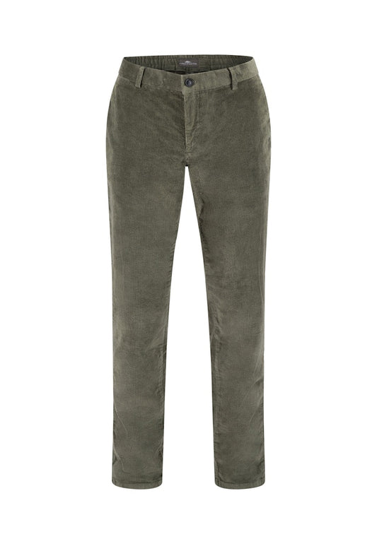 Fynch-Hatton Dusty Forest Wide Corduroy Chino