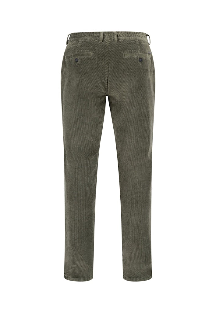 Fynch-Hatton Dusty Forest Wide Corduroy Chino