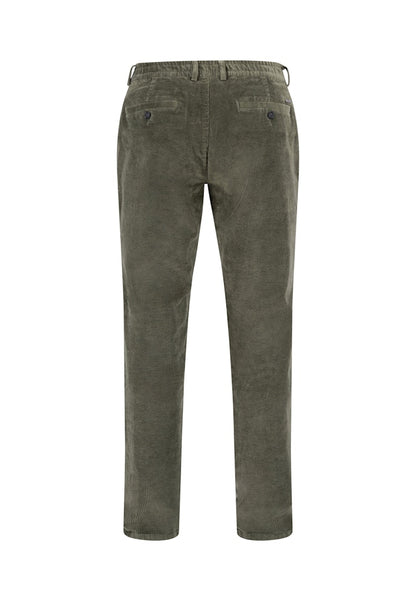 Fynch-Hatton Dusty Forest Wide Corduroy Chino