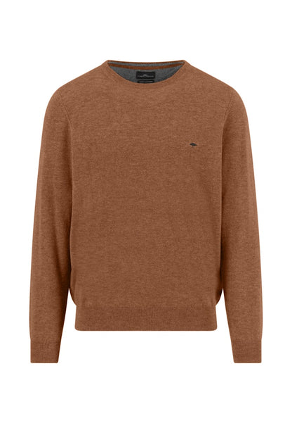 Fynch-Hatton Hazel Merinos-Kashmir Crewneck Knit