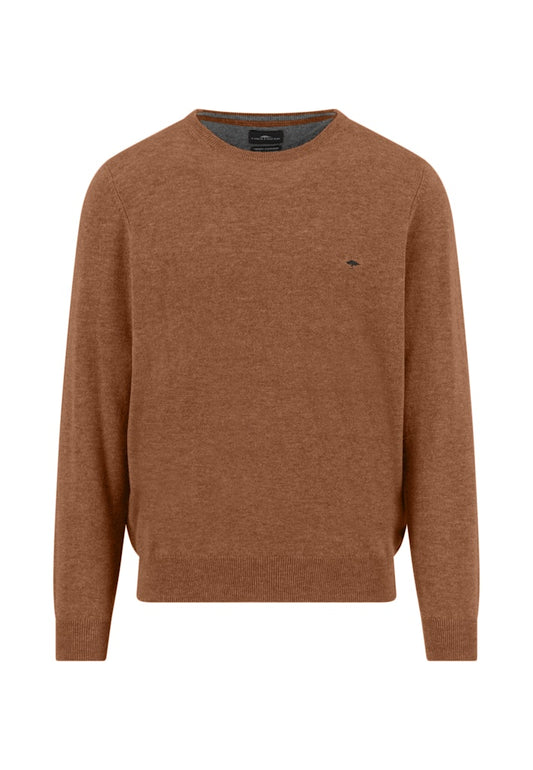 Fynch-Hatton Hazel Merinos-Kashmir Crewneck Knit