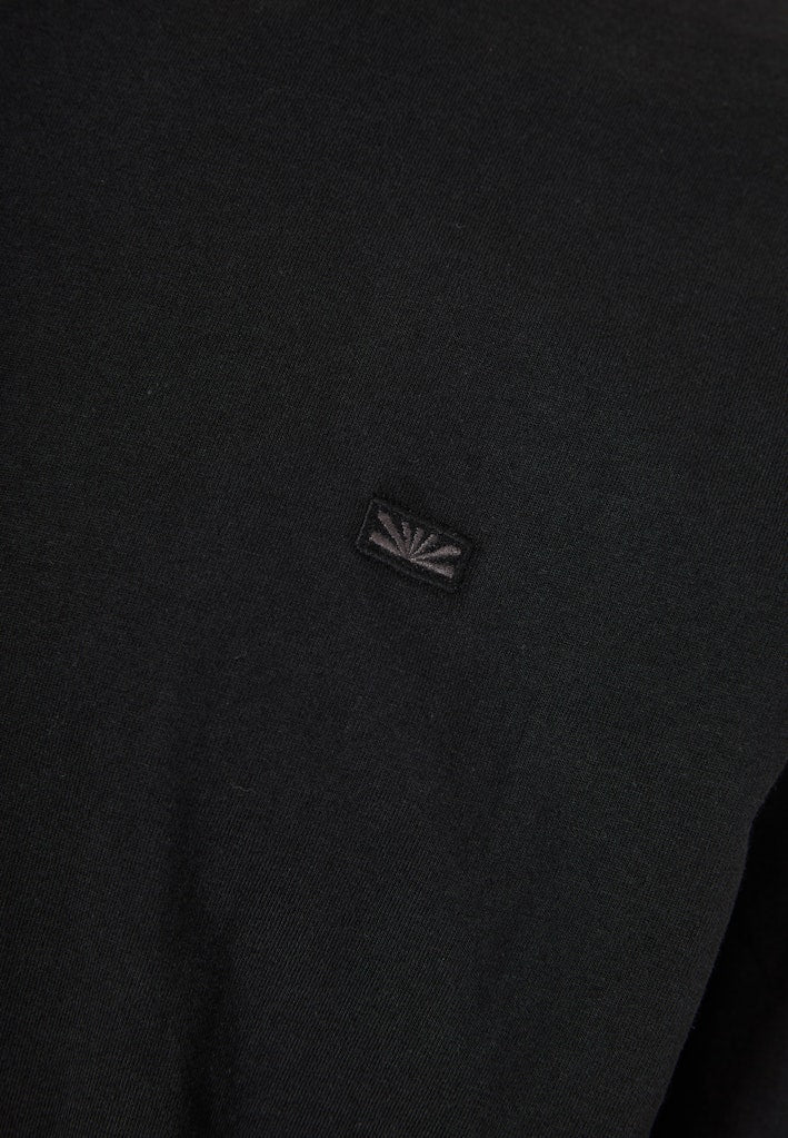 Funky Buddha Black Long Sleeved Crewneck