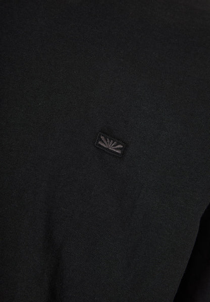 Funky Buddha Black Long Sleeved Crewneck