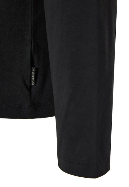 Funky Buddha Black Long Sleeved Crewneck