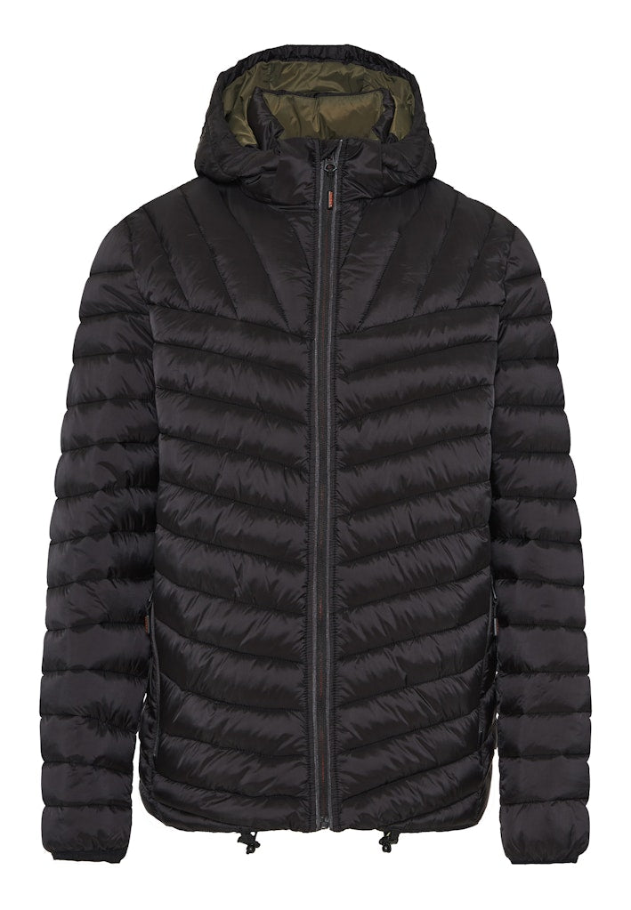 Funky Buddha Casual Black Jacket