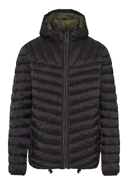 Funky Buddha Casual Black Jacket