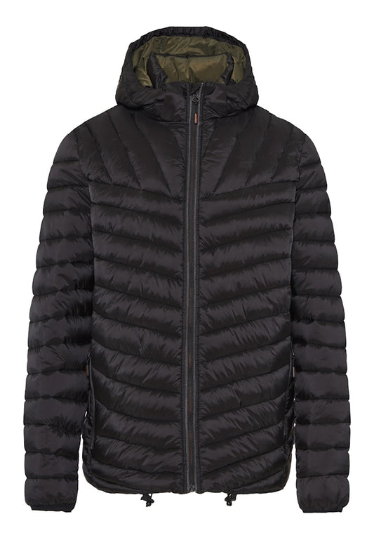 Funky Buddha Casual Black Jacket