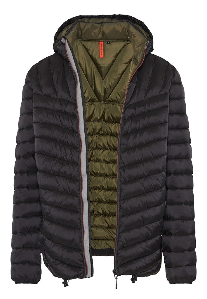 Funky Buddha Casual Black Jacket