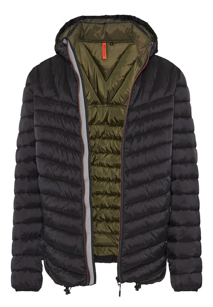 Funky Buddha Casual Black Jacket