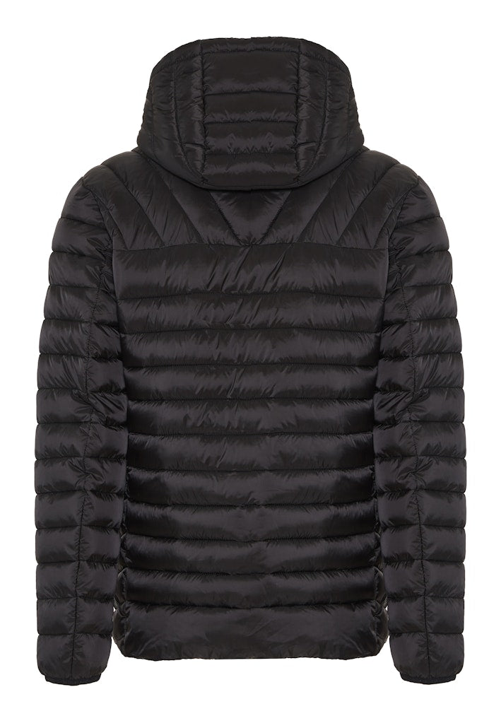 Funky Buddha Casual Black Jacket