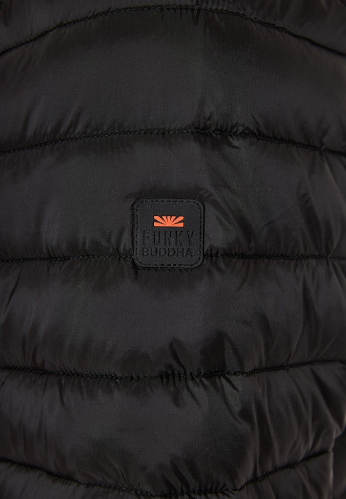 Funky Buddha Casual Black Jacket