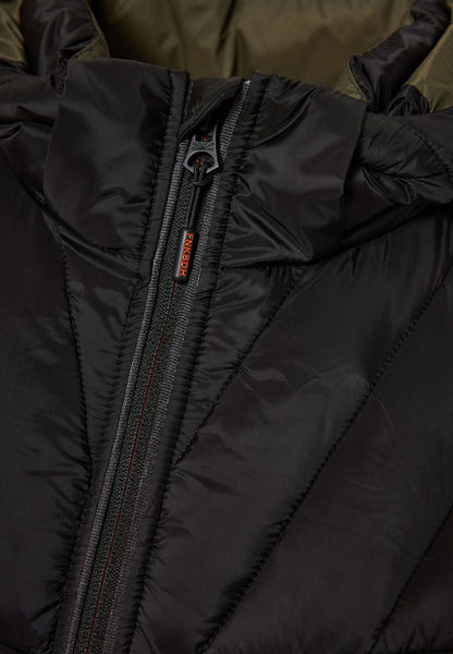 Funky Buddha Casual Black Jacket