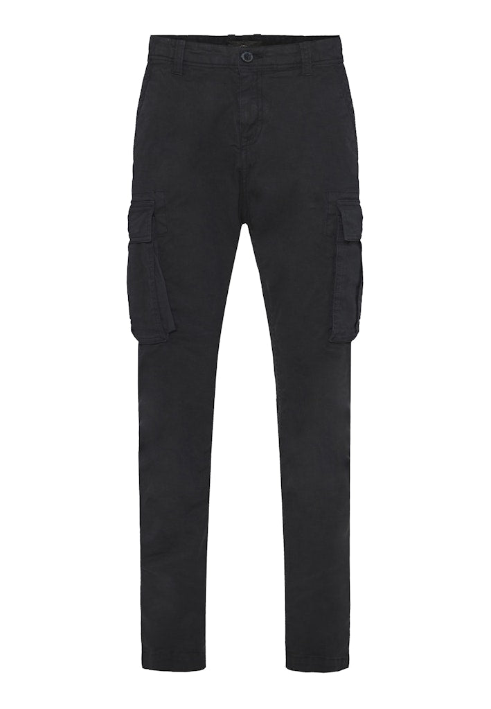 Funky Buddha Black Comfort Cargo Pants