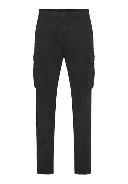 Funky Buddha Black Comfort Cargo Pants