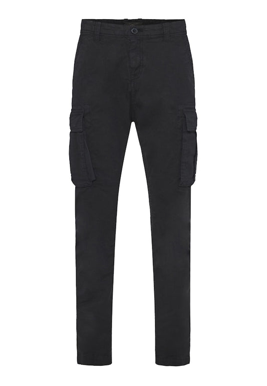 Funky Buddha Black Comfort Cargo Pants